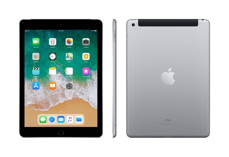 Dotykový tablet Apple iPad Wi-Fi   Cellular 128 GB - Space Gray, Dotykový, tablet, Apple, iPad, Wi-Fi ,  Cellular, 128, GB, Space, Gray